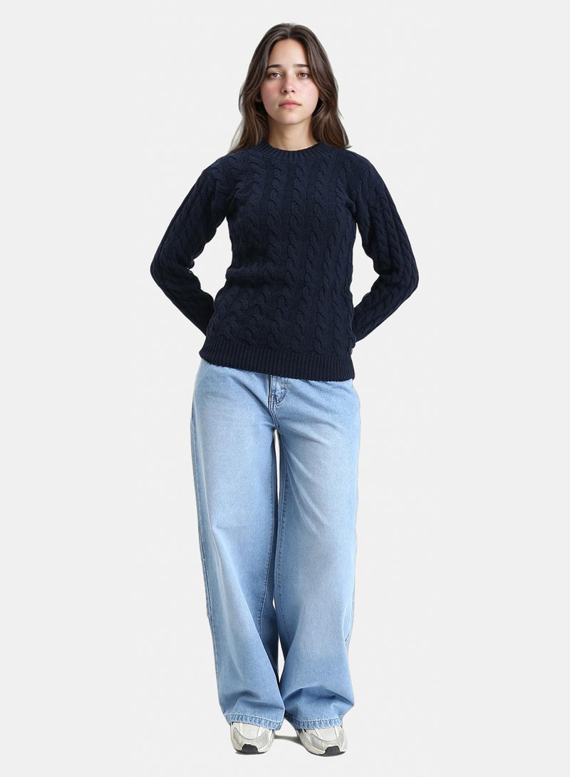 Ravin Women Long Sleeve Knit Pullover - Image 5